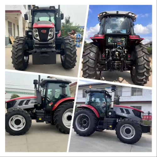 High Quality 180hp 4WD Multifunctional Wheel Tractor 