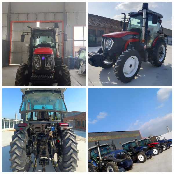 120HP Tractors In Modern Agriculture