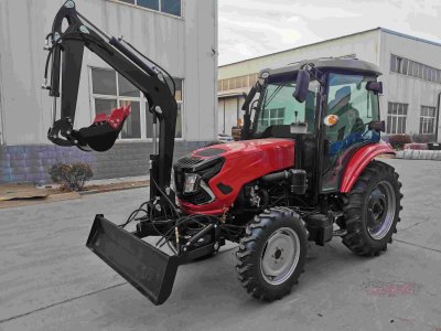 90HP Tractor Trailer Diesel Engine