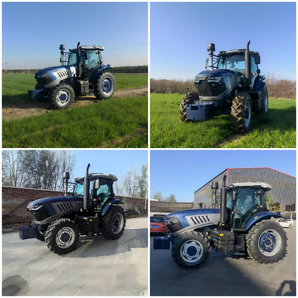 140HP Four Wheel Drive Compact Tractor