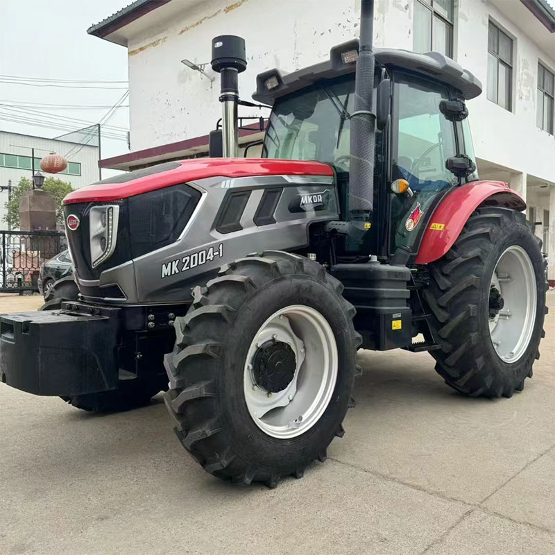 Tracteur à grandes roues 160HP