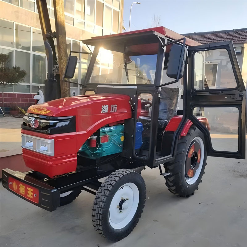 120HP 4×4 Wheeled Tractor