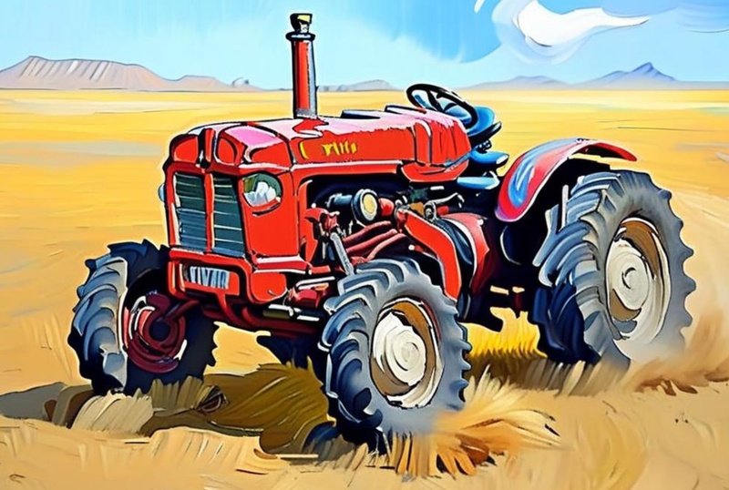 Agriculture Tractor Hp