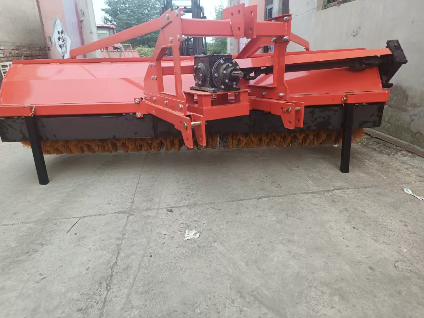 Soil Preparation Power Rake