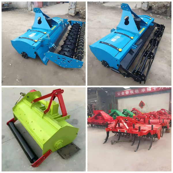 Small Tractor Pto Plough Disc Plough Plow