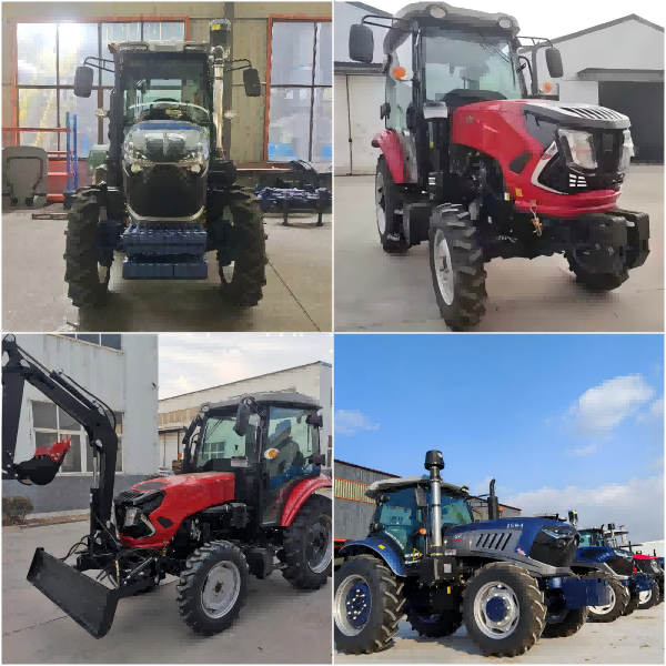 120HP 4 Wheel Drive Tractors for Sale