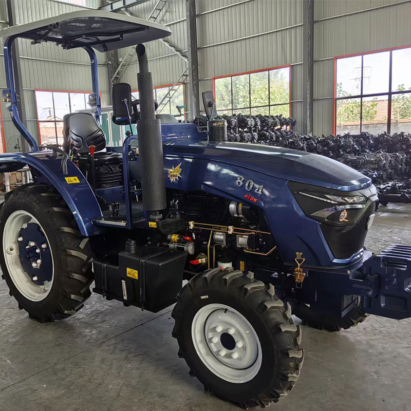 80HP Compact Tractor