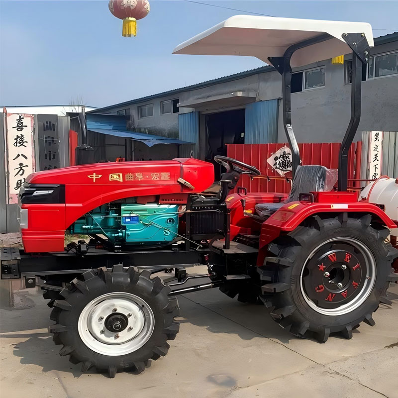 Tracteurs à quatre roues motrices 30HP