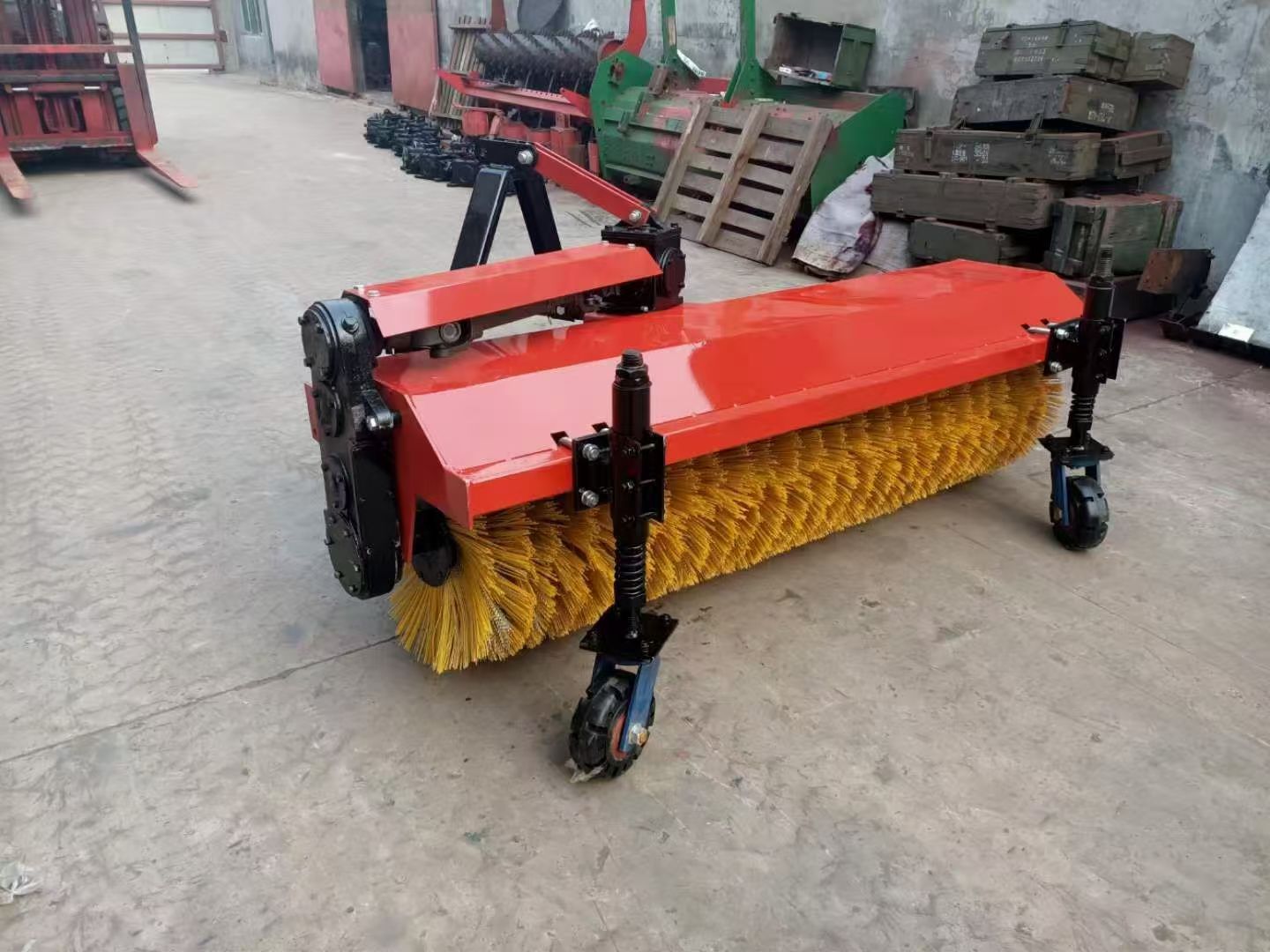 Soil Preparation Power Rake