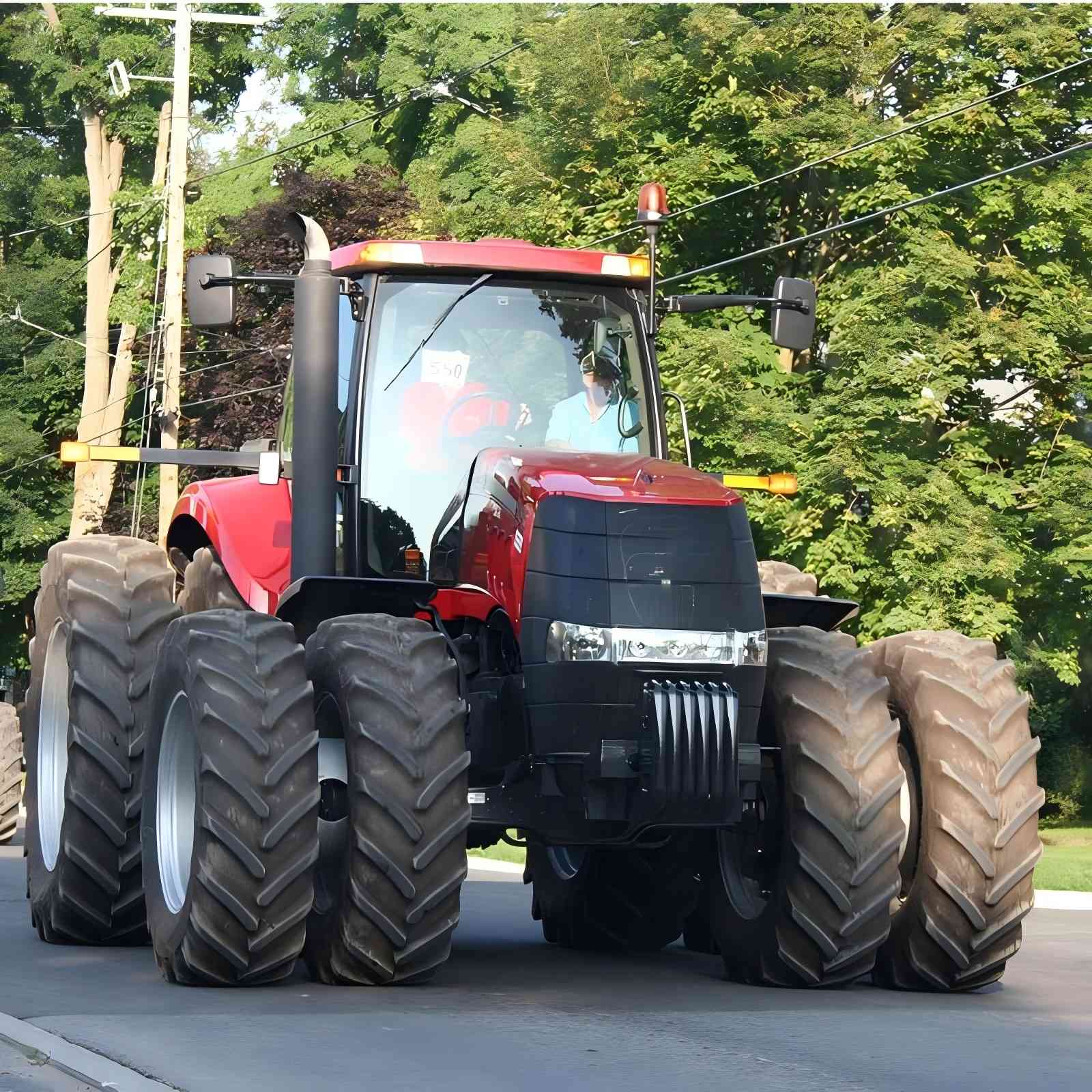 100HP Wheeled Tractor With Cab