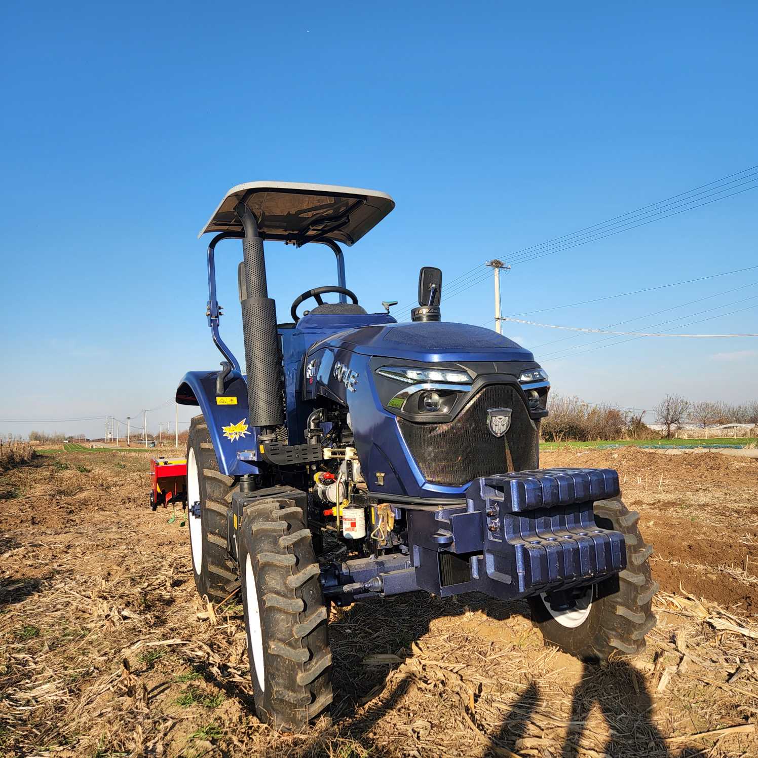 80HP Agriculture Machinery In China