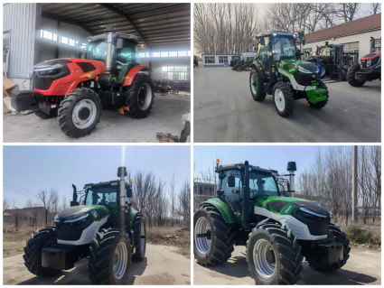 Multifunctional 4WD Agricultural Wheel Tractors 150HP