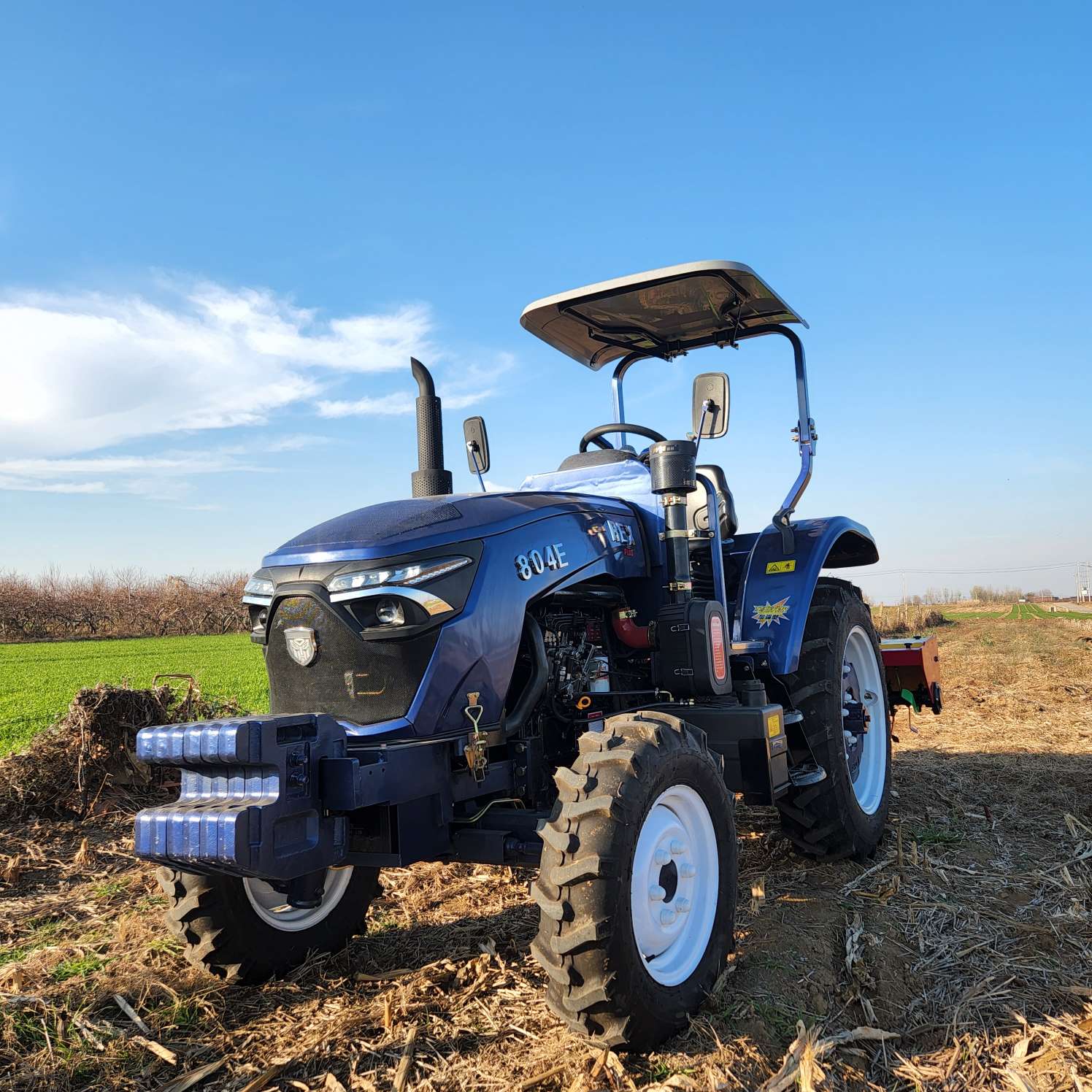 80HP Four Wheel Drive Tractor