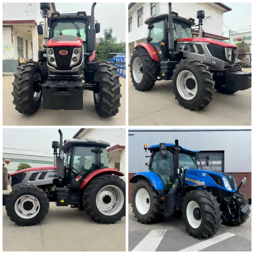 200HP Ample Power Tractor with Air Conditioning Cockpit