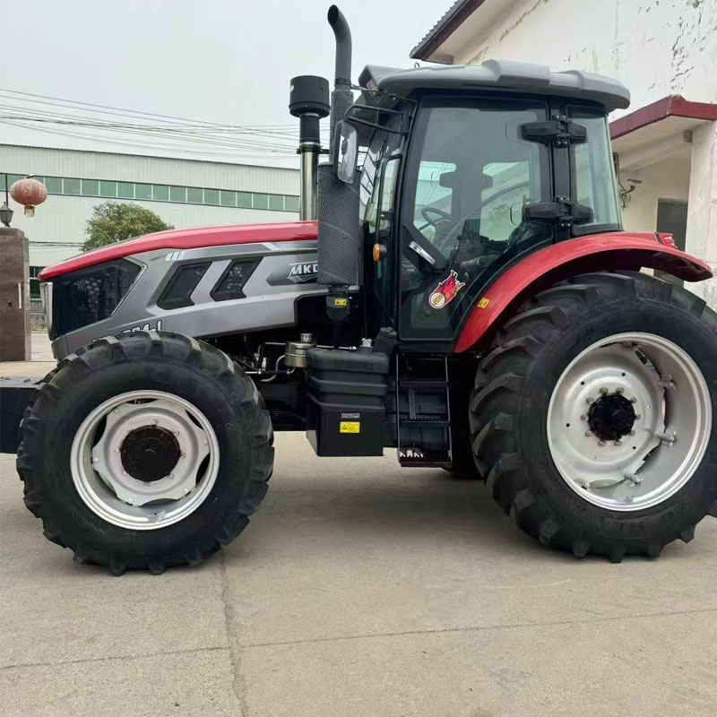 Tracteur à roues de petite puissance 90HP