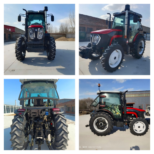 180HP Tractor Agriculture Equipment