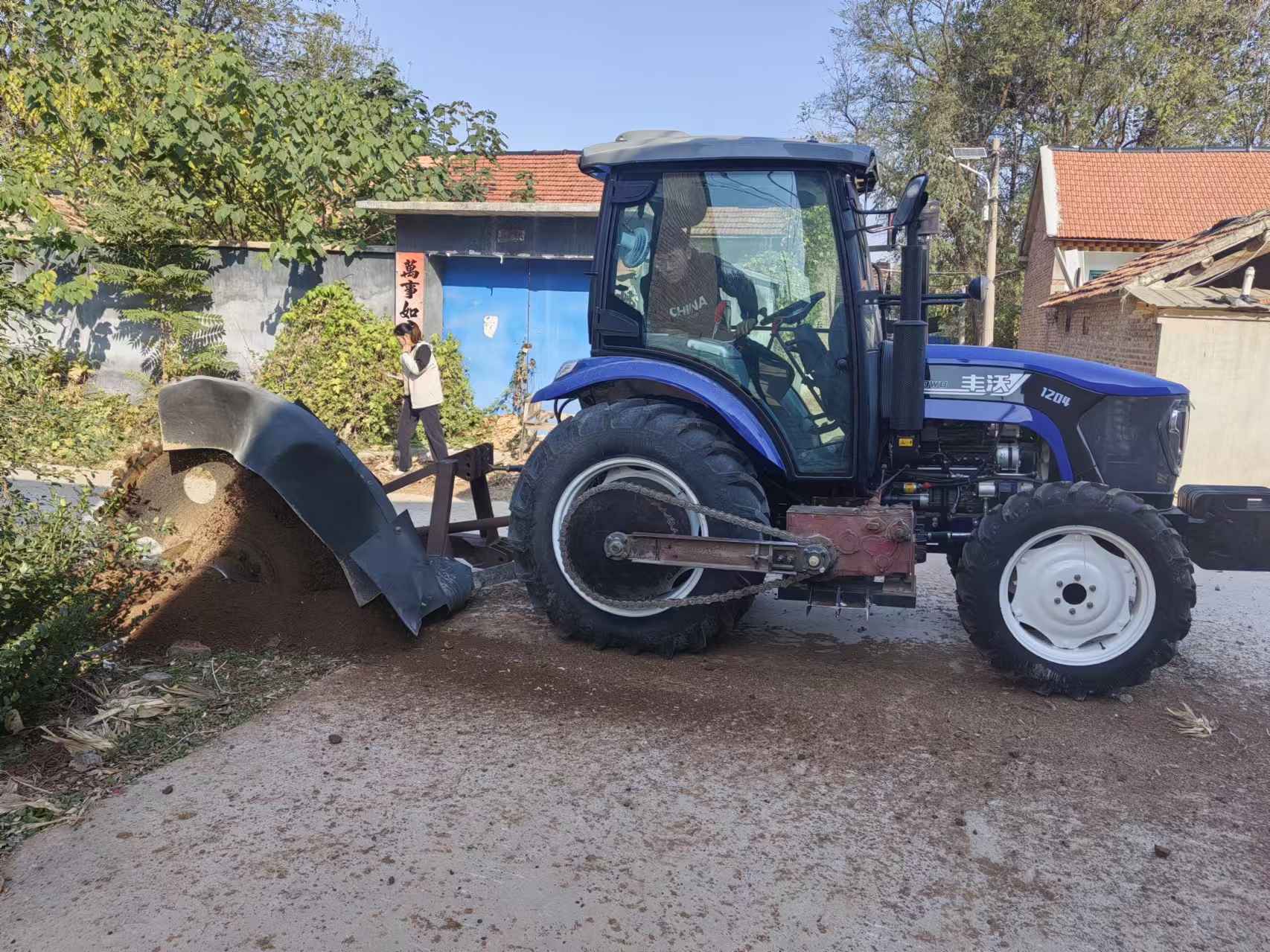 Melhor trator 150HP para fazenda