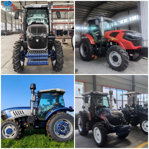 120HP Agriculture Best Tractors in China