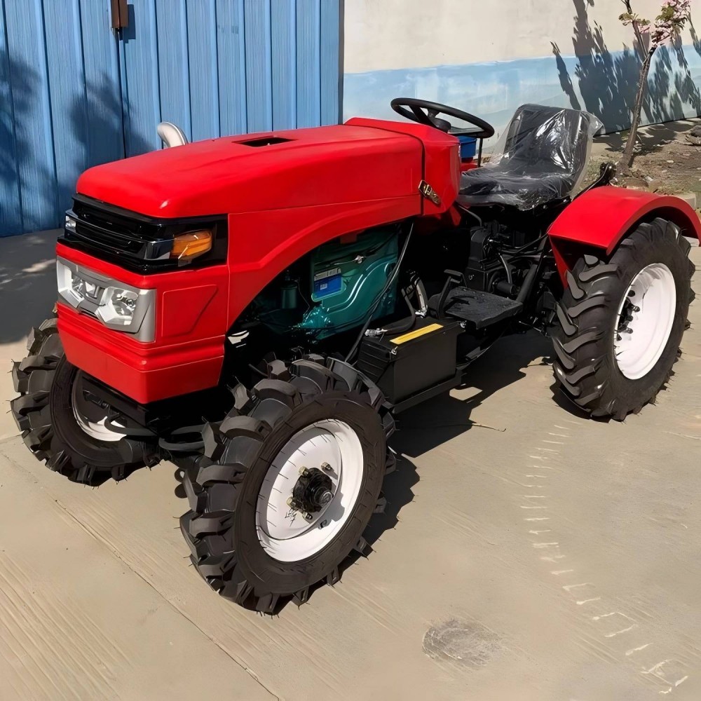 Diesel Farm Tractor