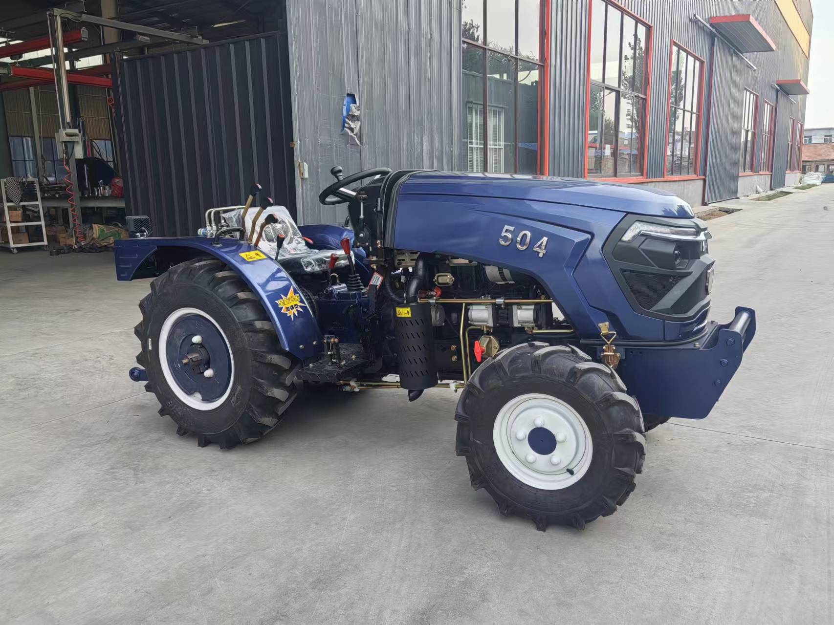 4×4 50HP Mini Wheeled Tractor