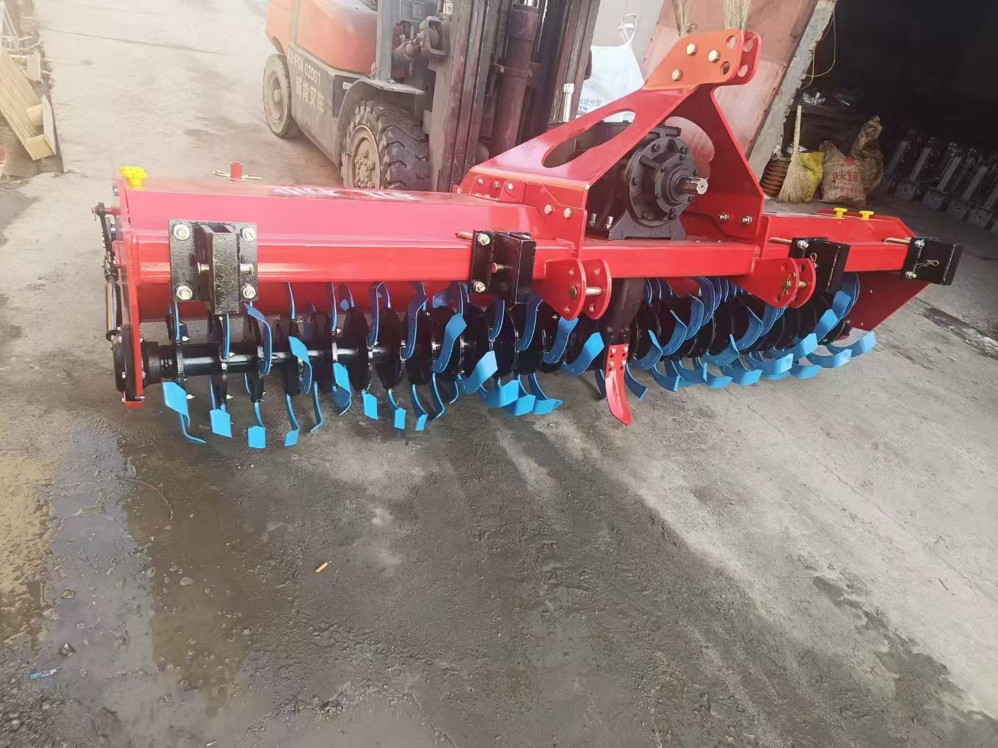 Rotary Tiller