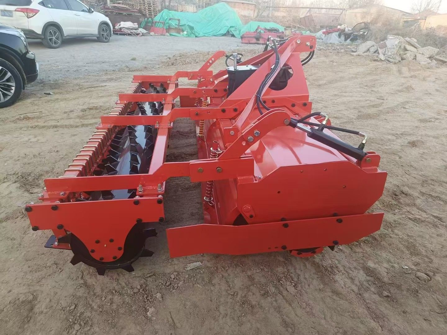 Tractor Rotary Tiller