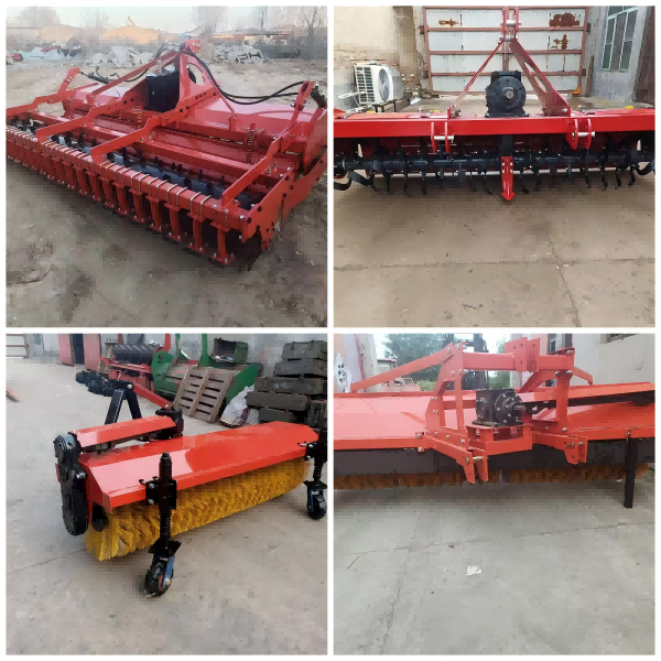 Soil Preparation Power Rake