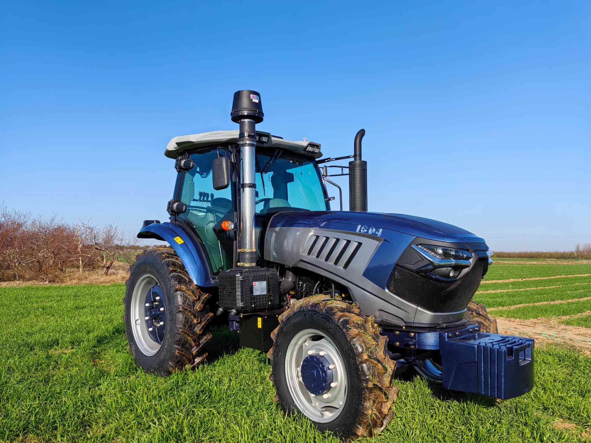 160HP Diesel Tractor