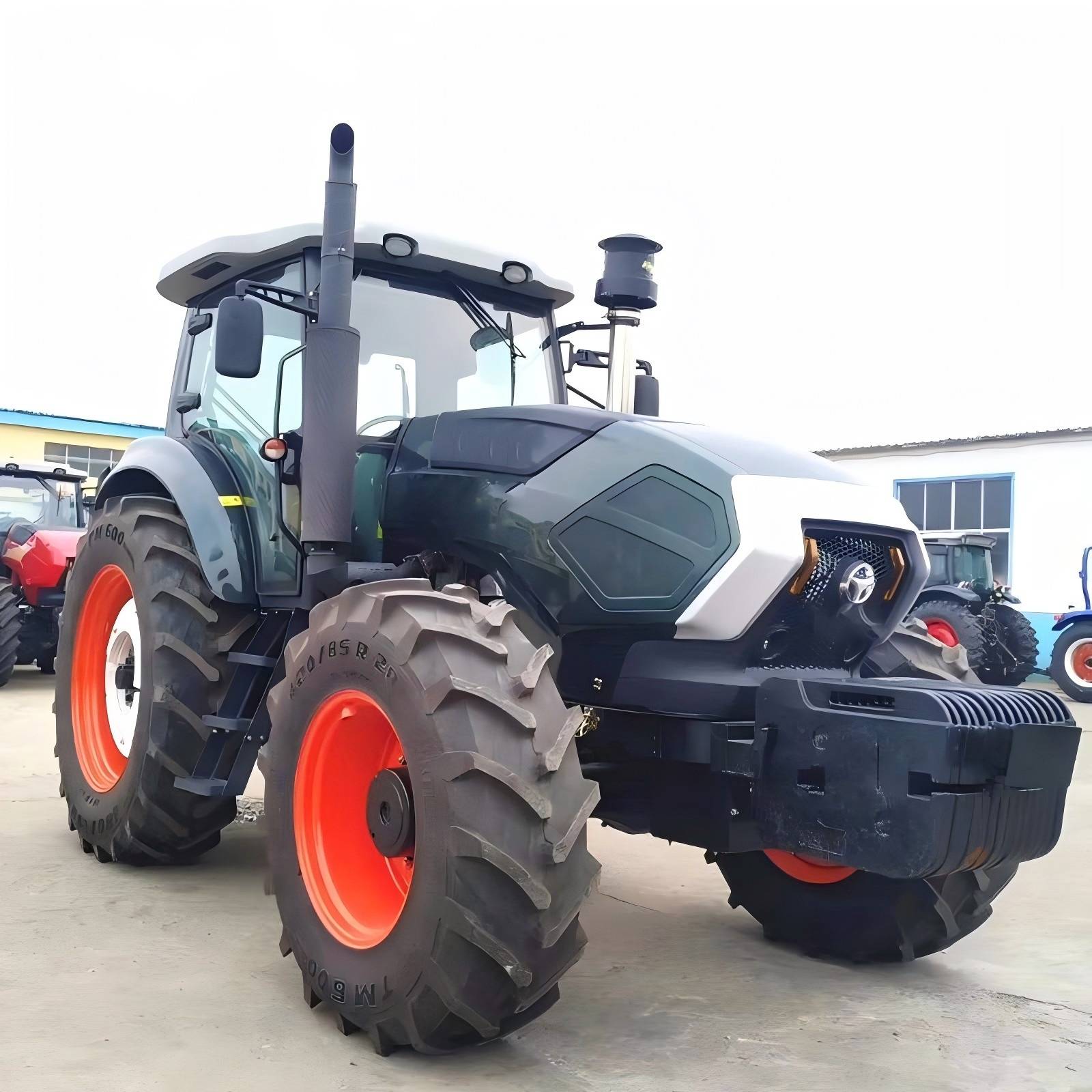 100HP Wheeled Tractor With Cab