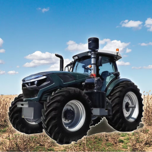 4 Wheel Drive Garden Tractors