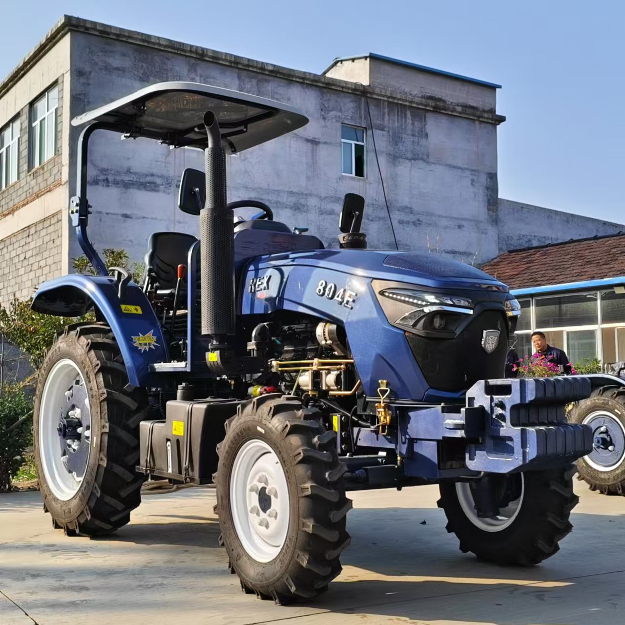 80HP Agricultural Tillage Machinery