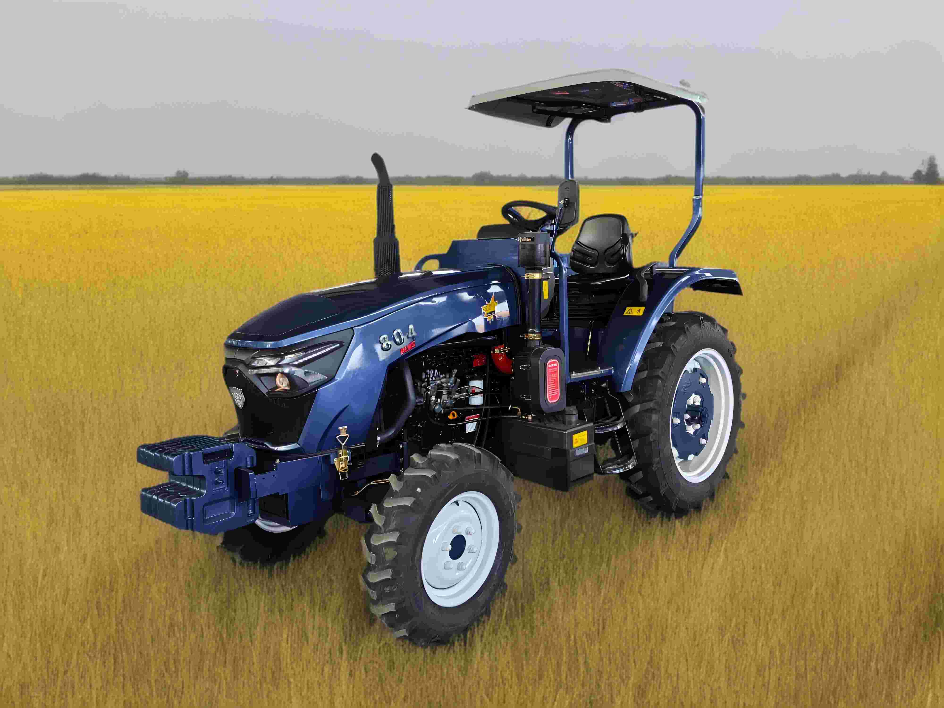 80HP Common Farm Equipment 4W Tractor