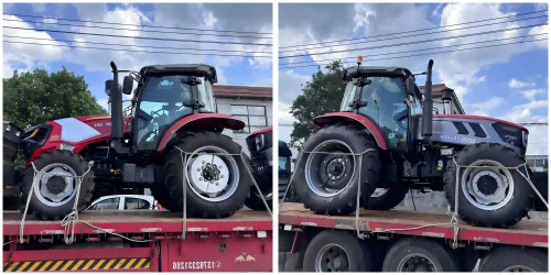 200HP Ample Power Tractor with Air Conditioning Cockpit