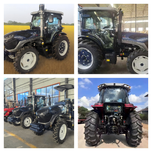 100HP Farm Tractor Equipment