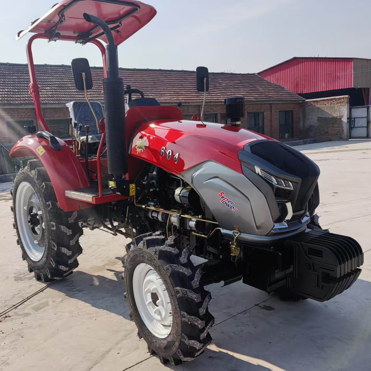 60HP REX four wheel drive tractors