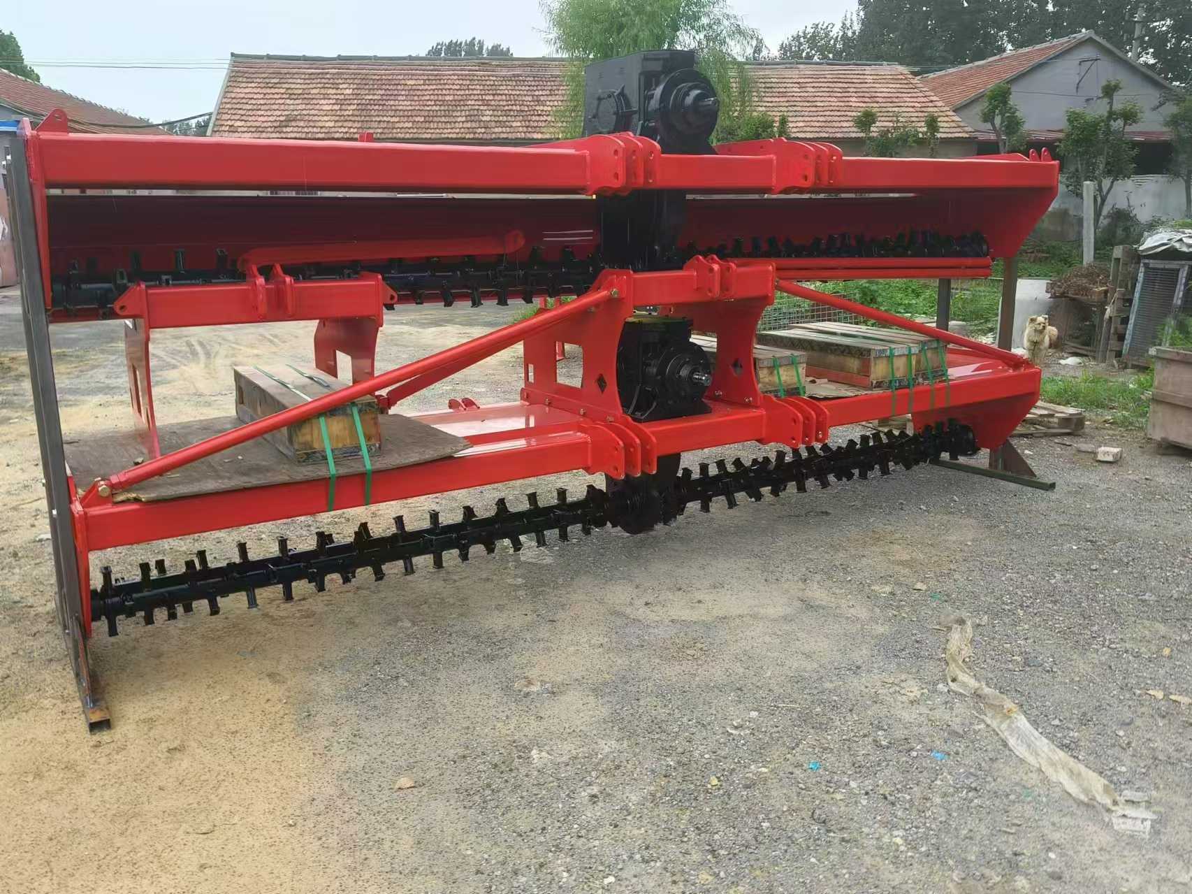 1GQN Double Axis Rotary Tiller