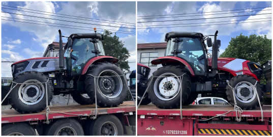 150HP Agriculture Green Tractor 