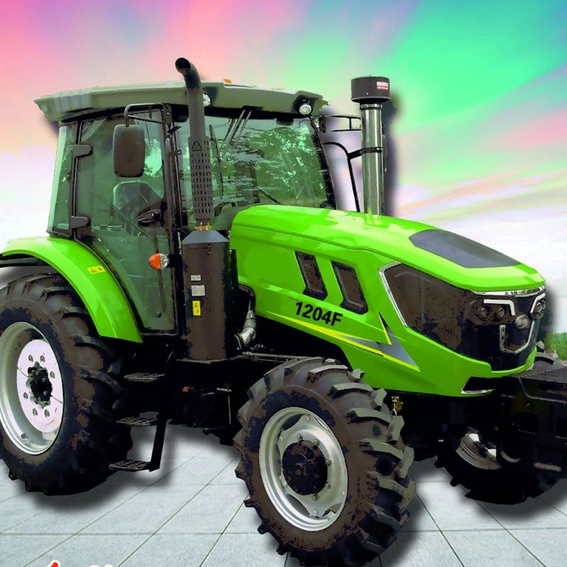 120HP 4×4 Wheeled Tractor