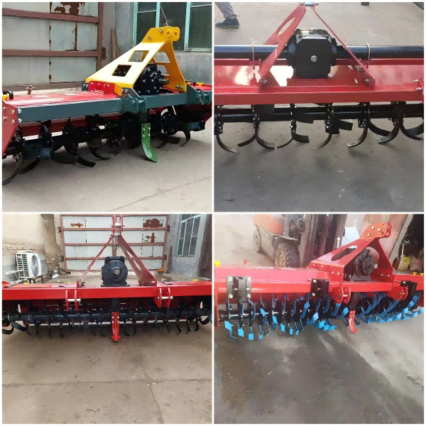 1GQN Double Axis Rotary Tiller