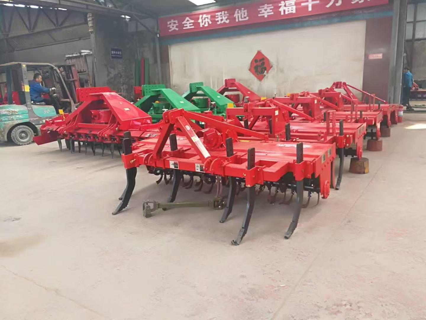 Small Tractor Pto Plough Disc Plough Plow