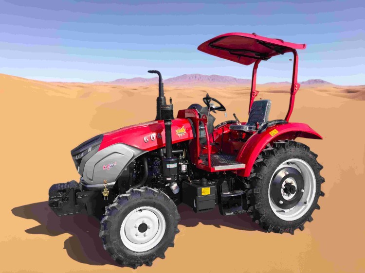 4 Wheel Drive Garden Tractors