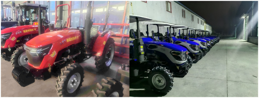 80HP International Farm Tractors for Sale