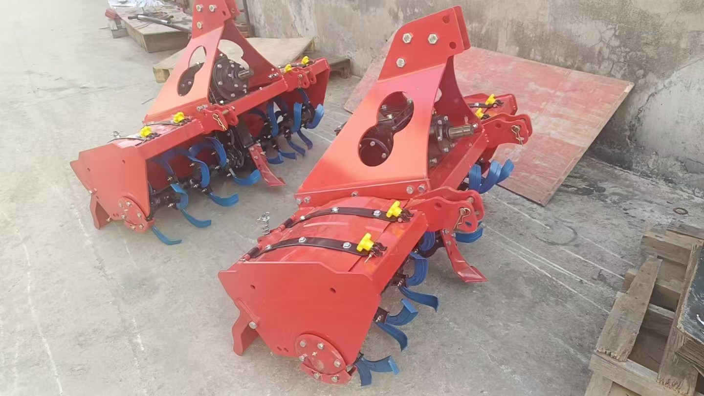 1GQN Double Axis Rotary Tiller