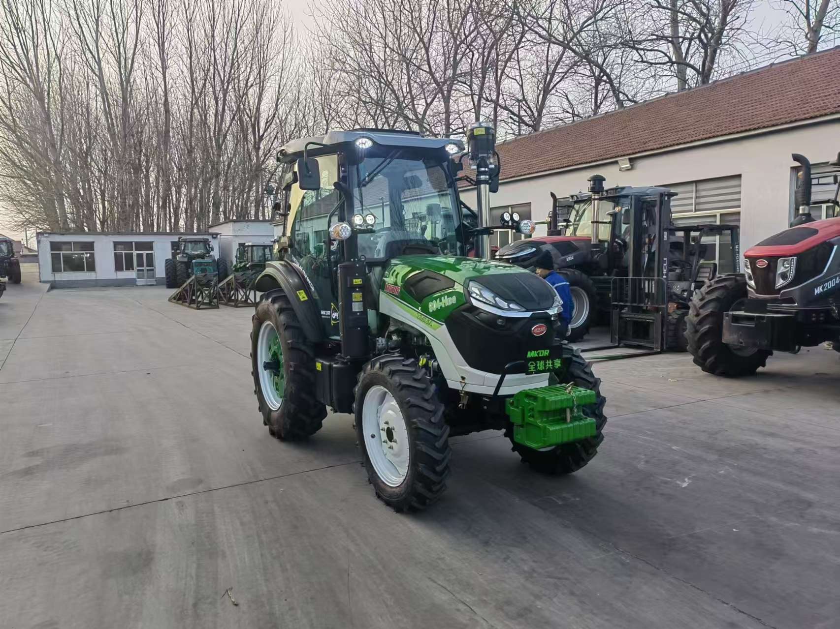 35HP Mini Tractor for Farming