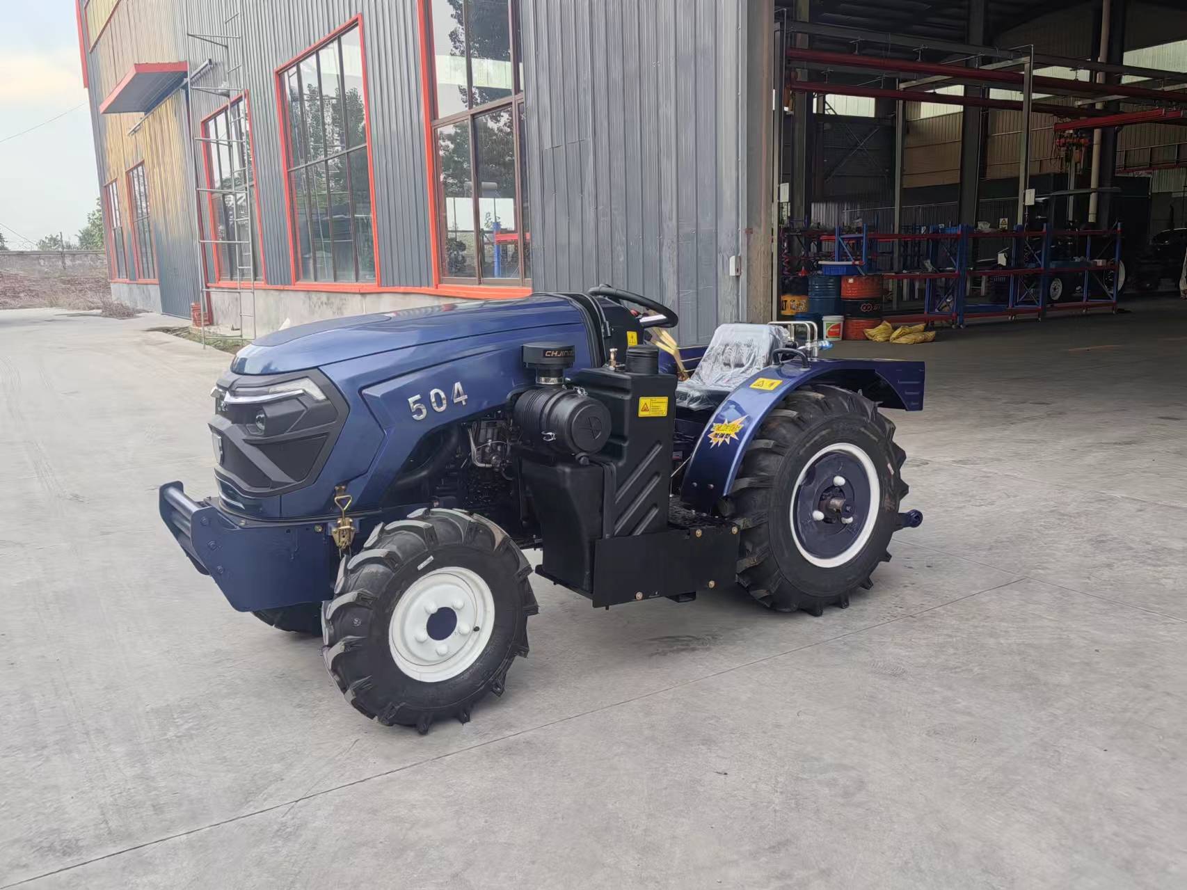 4×4 50HP Mini Wheeled Tractor