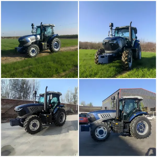140HP Полноприводной компактный трактор 140HP Полноприводной компактный трактор