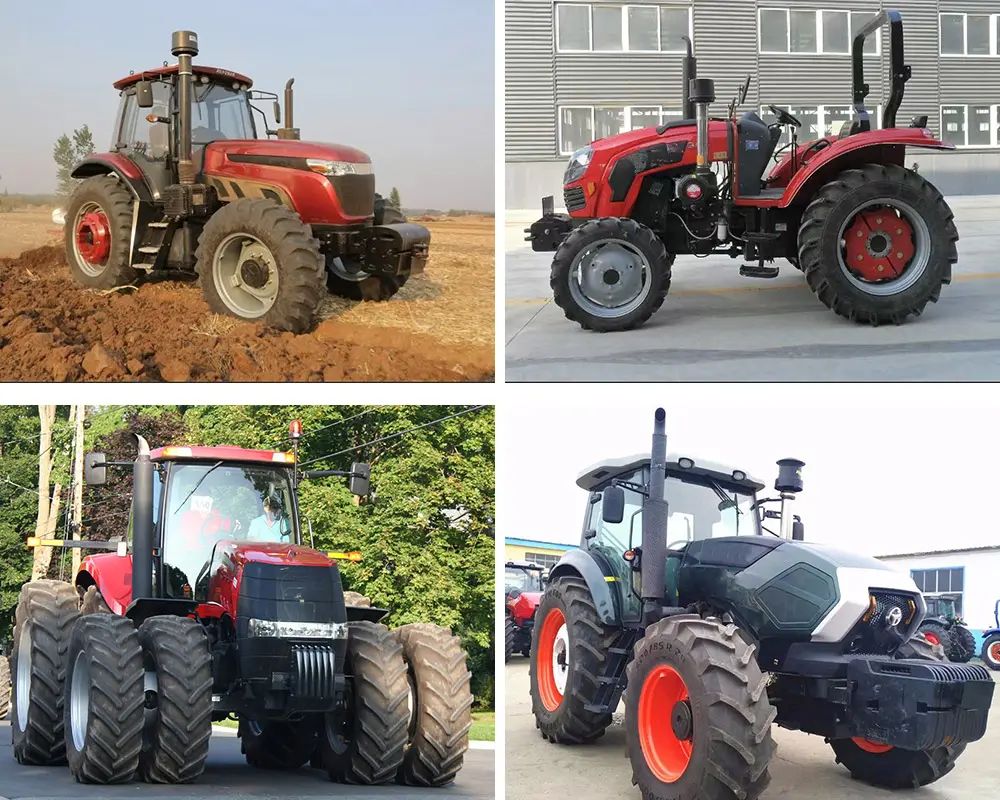 100HP Best Tractor For Hobby Farm